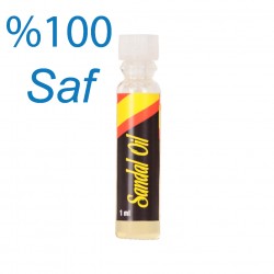 Sandal Ağacı Yağı (1ml) EL ATTAR PREMIUM