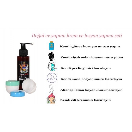 Baz Krem - Losyon Baz Krem - Losyon