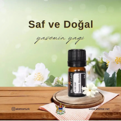 Yasemin Absolute Yağı EL ATTAR PREMIUM