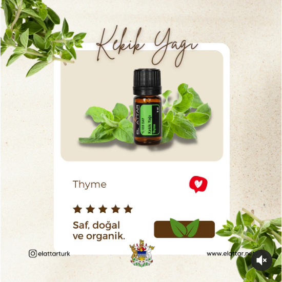 Kekik Yağı EL ATTAR PREMIUM Kekik Yağı EL ATTAR PREMIUM