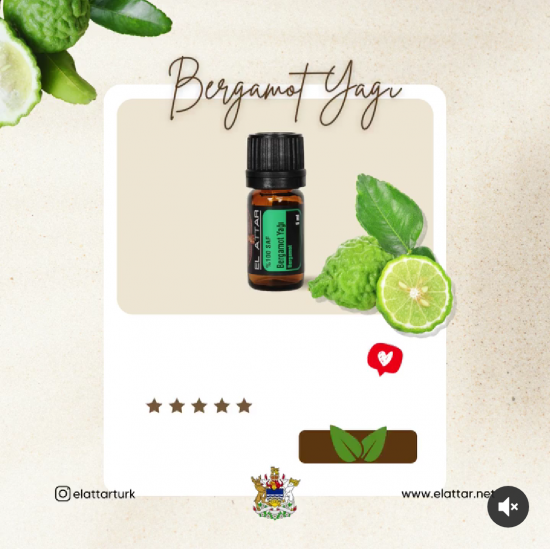 Bergamot Yağı EL ATTAR PREMIUM Bergamot Yağı EL ATTAR PREMIUM