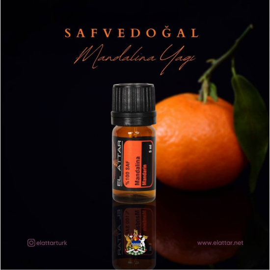 Mandalina Yağı EL ATTAR PREMIUM Mandalina Yağı EL ATTAR PREMIUM