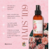 Spanish Rose Water - Gül Suyu (150ml) ve Tonik