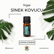 Limon Çimeni (sitronella) Yağı EL ATTAR PREMIUM