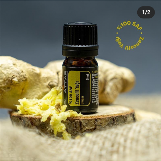 Zencefil Yağı EL ATTAR PREMIUM Zencefil Yağı EL ATTAR PREMIUM