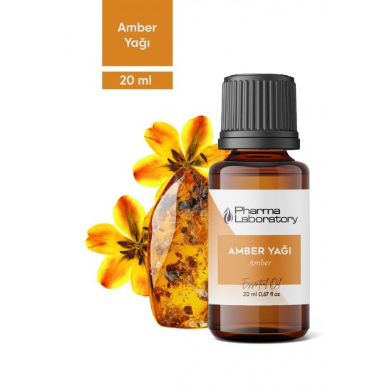 Amber Yağı 20ml