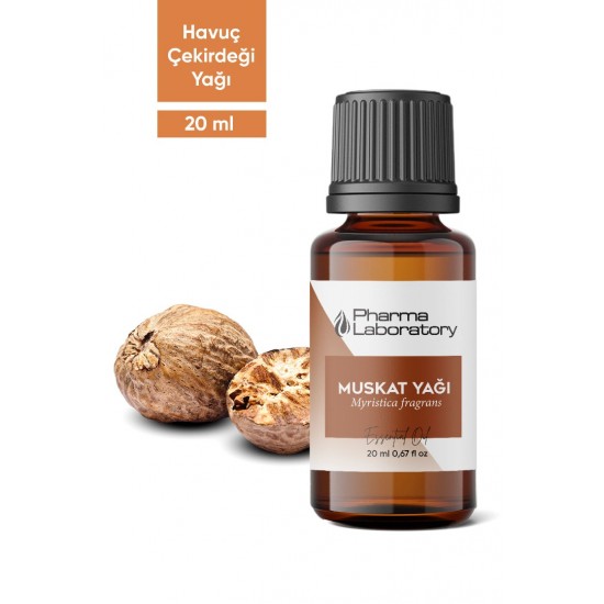 Muskat Yağı 20ml