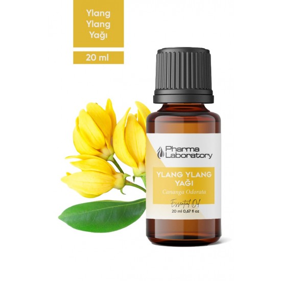 Ylang Ylang Yağı 20ml