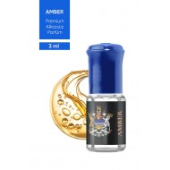 Saf Parfüm FEMERIA  Amber 3 ml Roll On 