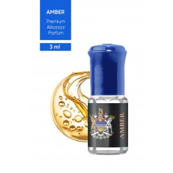 Saf Parfüm FEMERIA  Amber 3 ml Roll On 