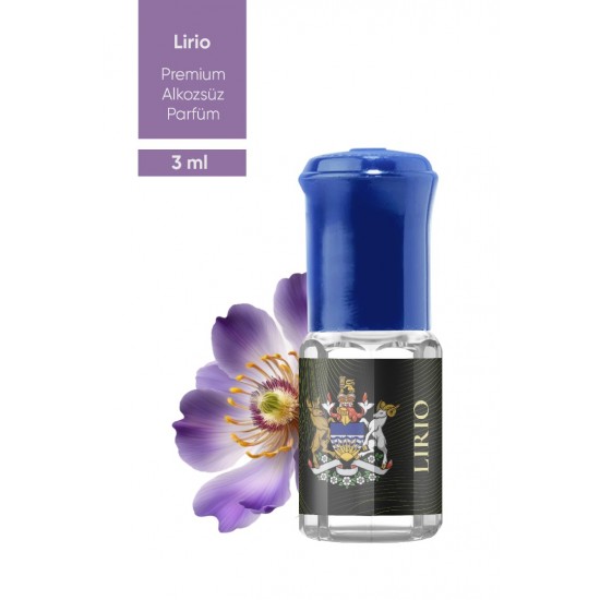 Saf Parfüm FEMERİA Lirio 3 ml Roll On 