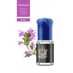 Saf Parfüm FEMERIA  Patchoulı   3 ml Roll On 