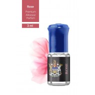 Saf Parfüm FEMERIA Rose  3 ml Roll On 