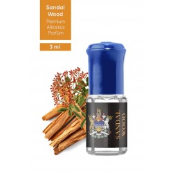 Saf Parfüm FEMERIA  Sandal Wood   3 ml Roll On 