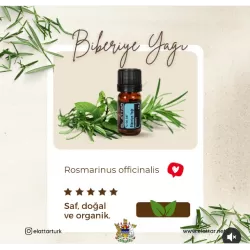 Biberiye Yağı (kuşdili) EL ATTAR PREMIUM